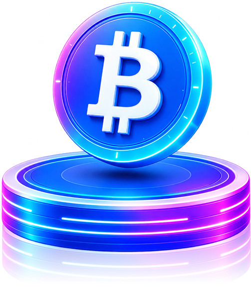 Smart Crypto Bitcoin Pedestal